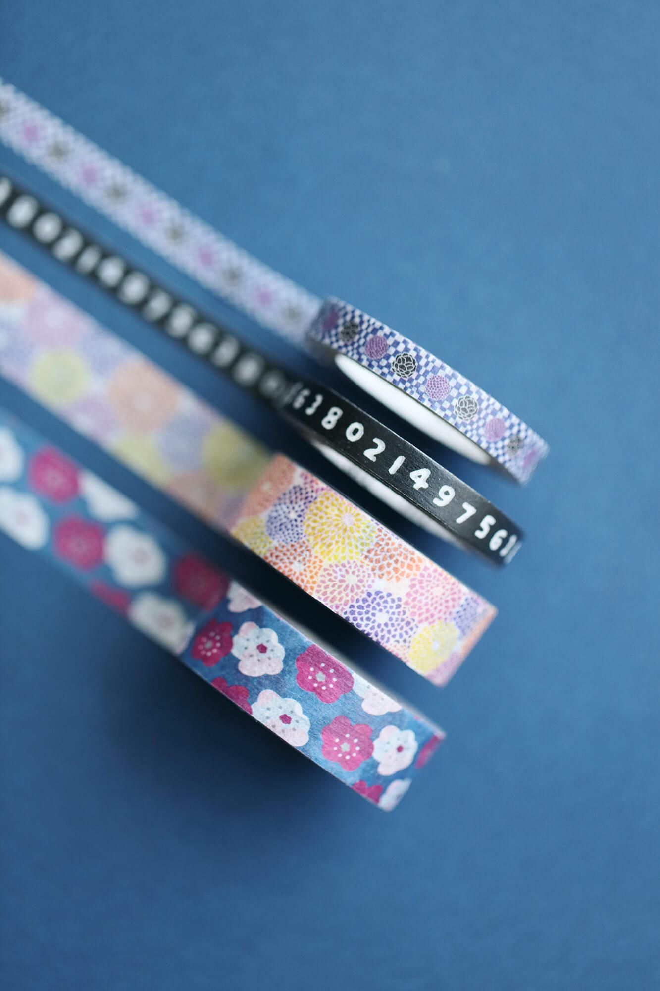 SOU・SOU× MT 텍스타일·주인국화[1.5cm 너비]