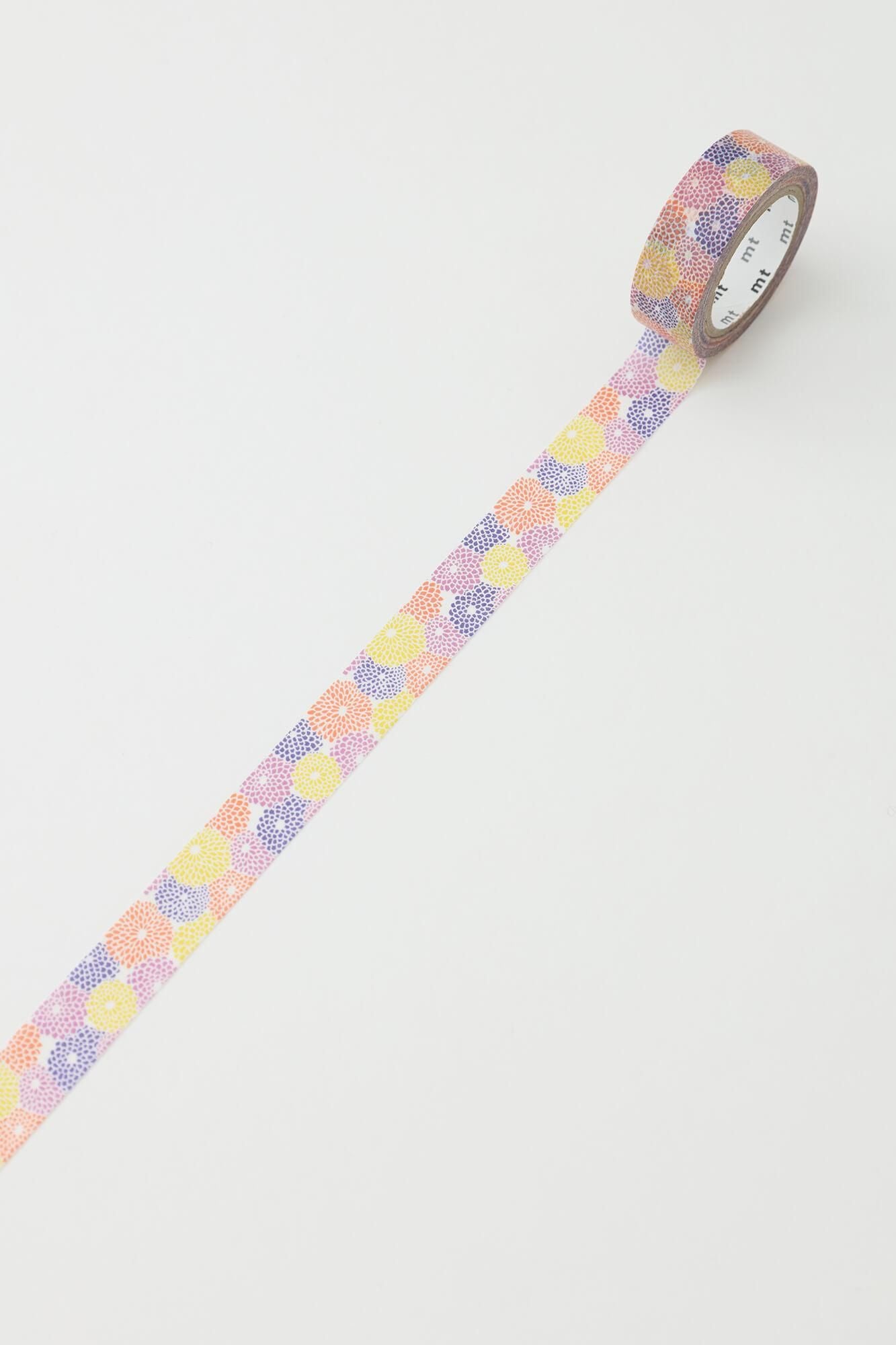 SOU・SOU× MT 텍스타일·주인국화[1.5cm 너비]