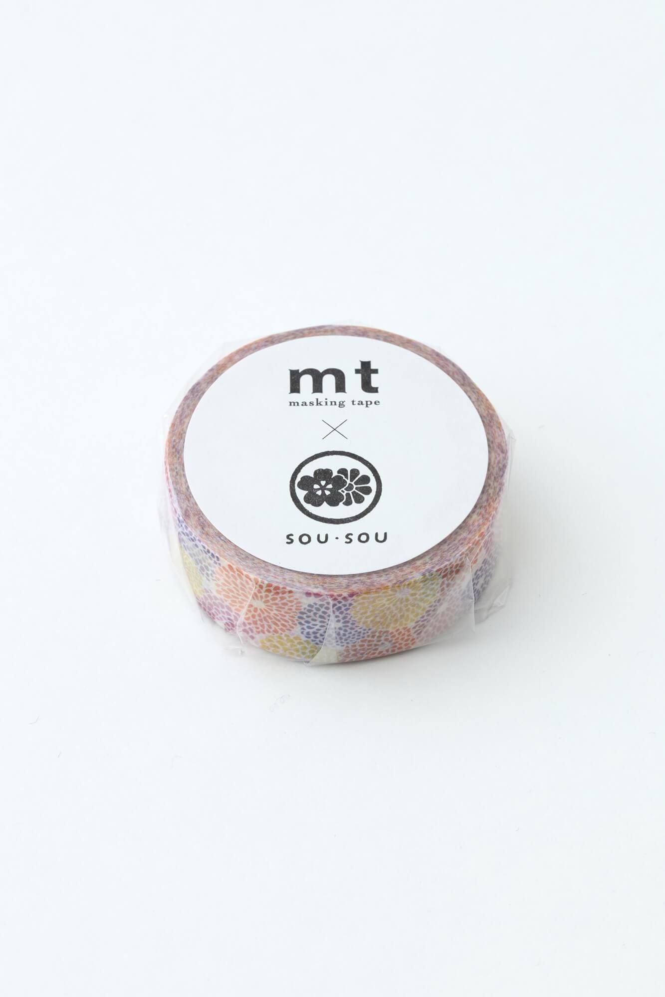 SOU・SOU× MT 텍스타일·주인국화[1.5cm 너비]