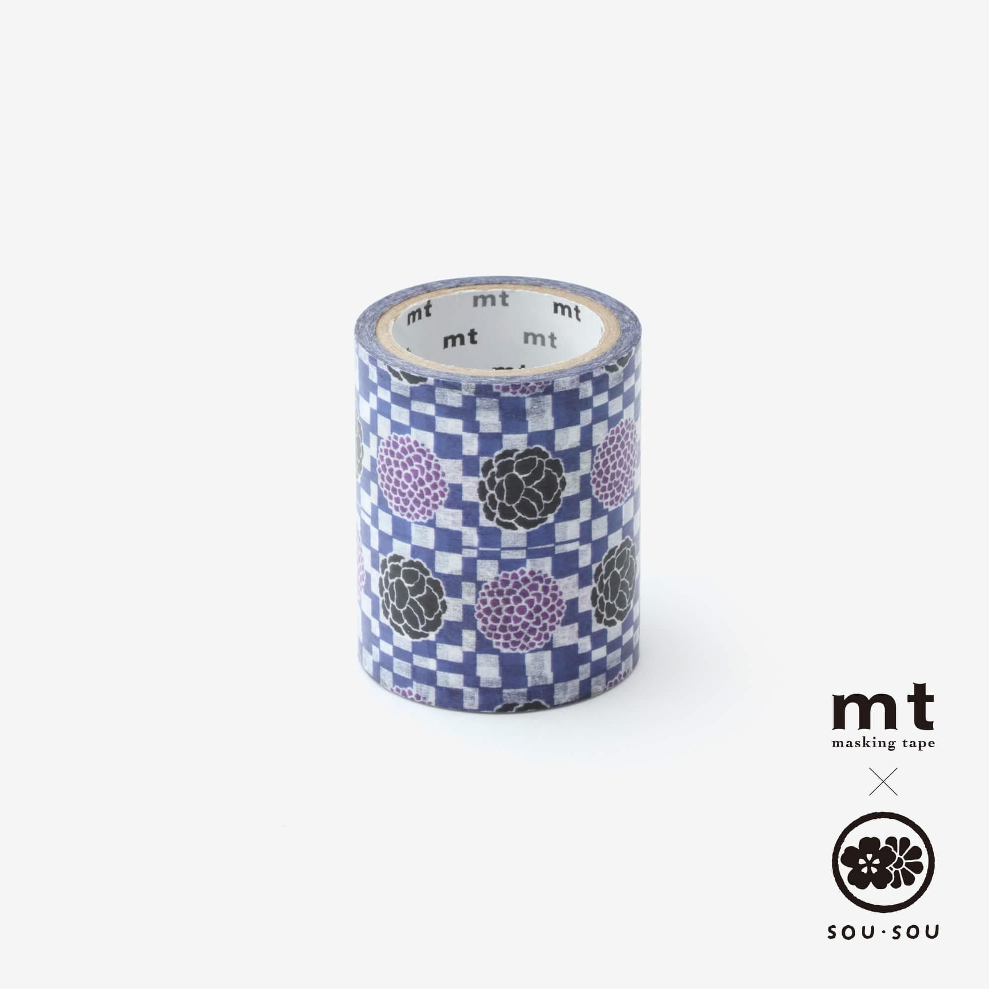 Online】SOU・SOU×mt_pocket/ FlowerGarden (Hanazono) [5.0cm width】