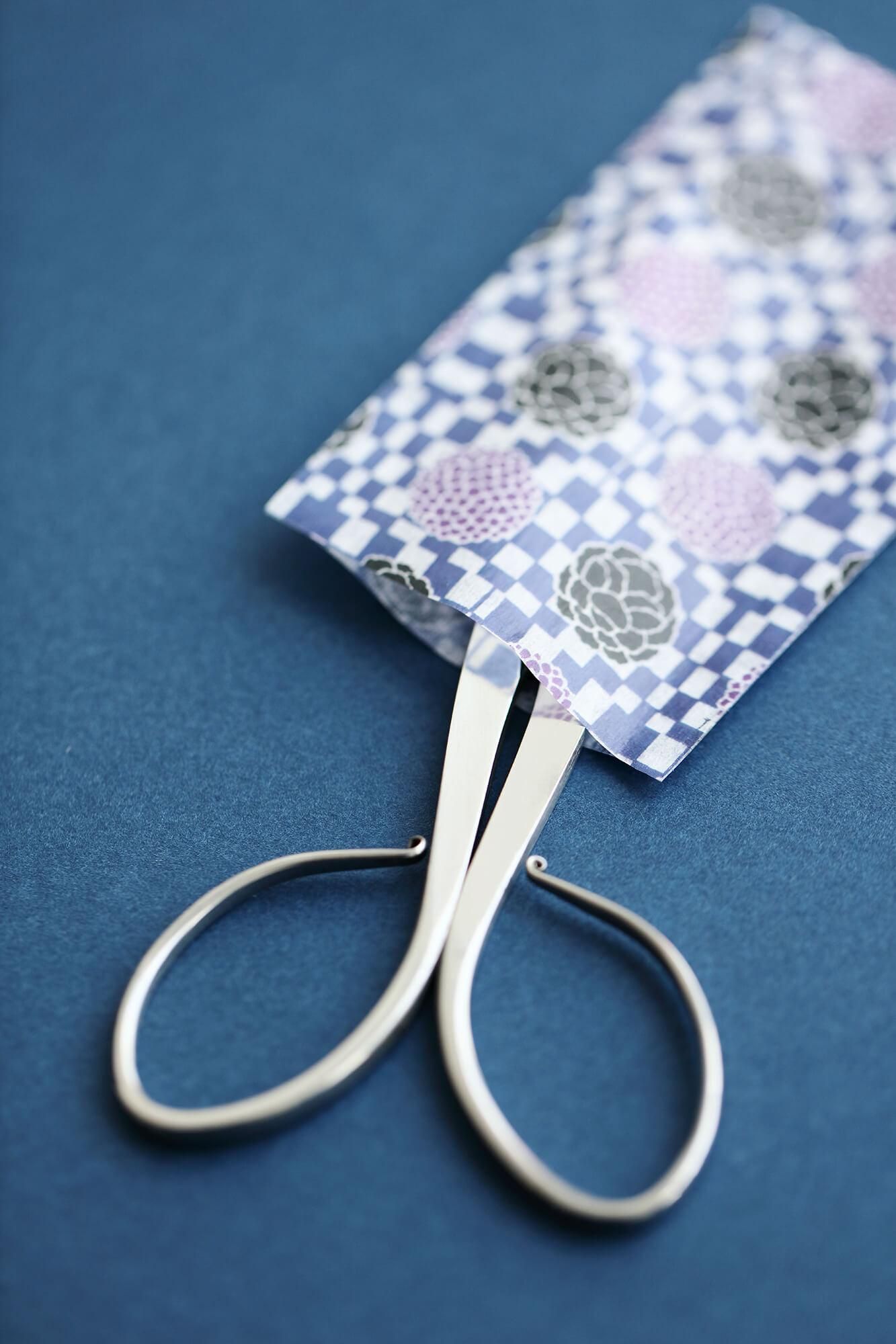 【net limited】SOU・SOU×mt_pocket/ Checked Pattern and Flower Crest [5.0cm width]