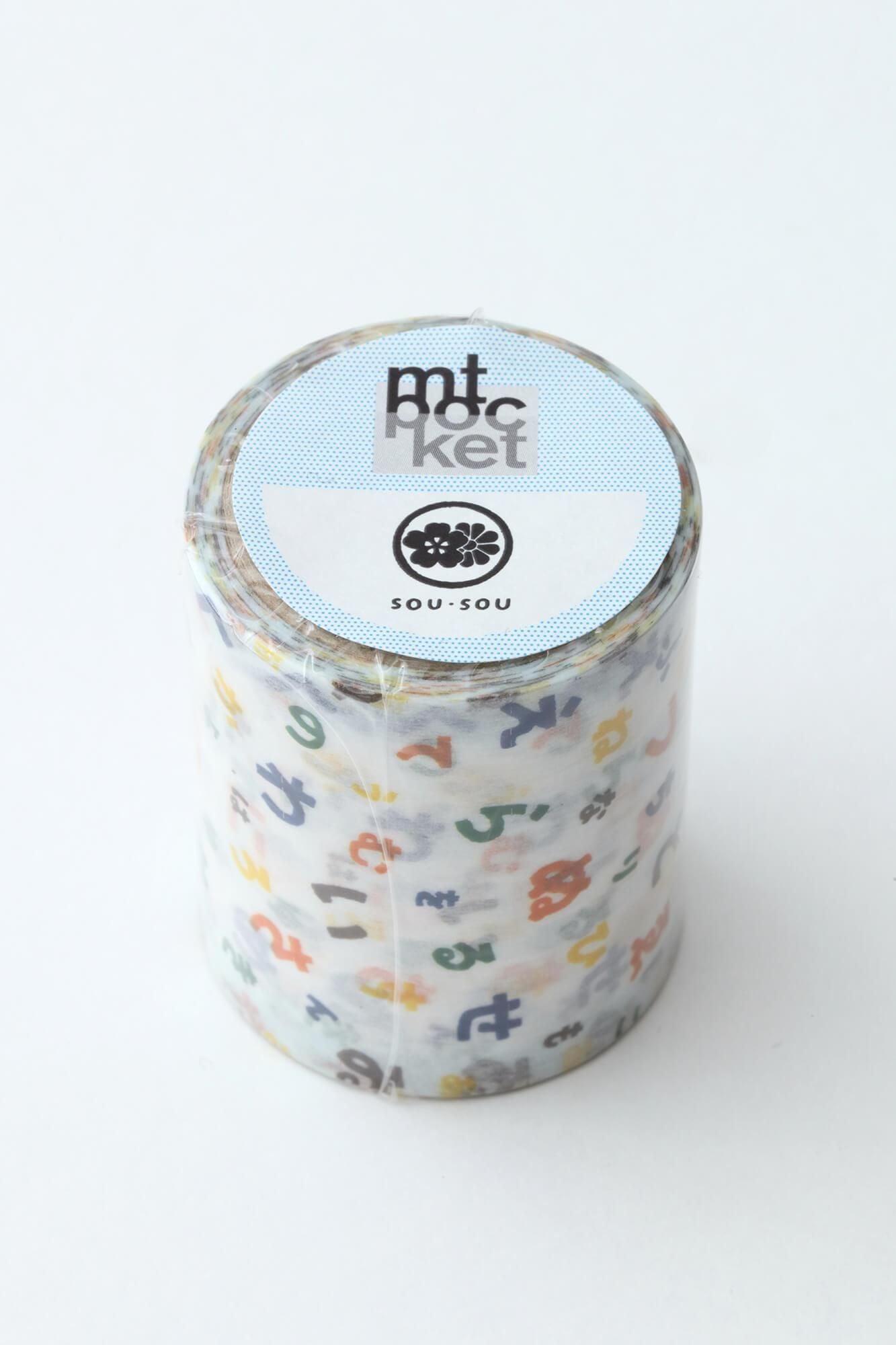 [온라인 전용]SOU・SOU× mt_pocket/이로하니호헤도[5.0cm 너비]