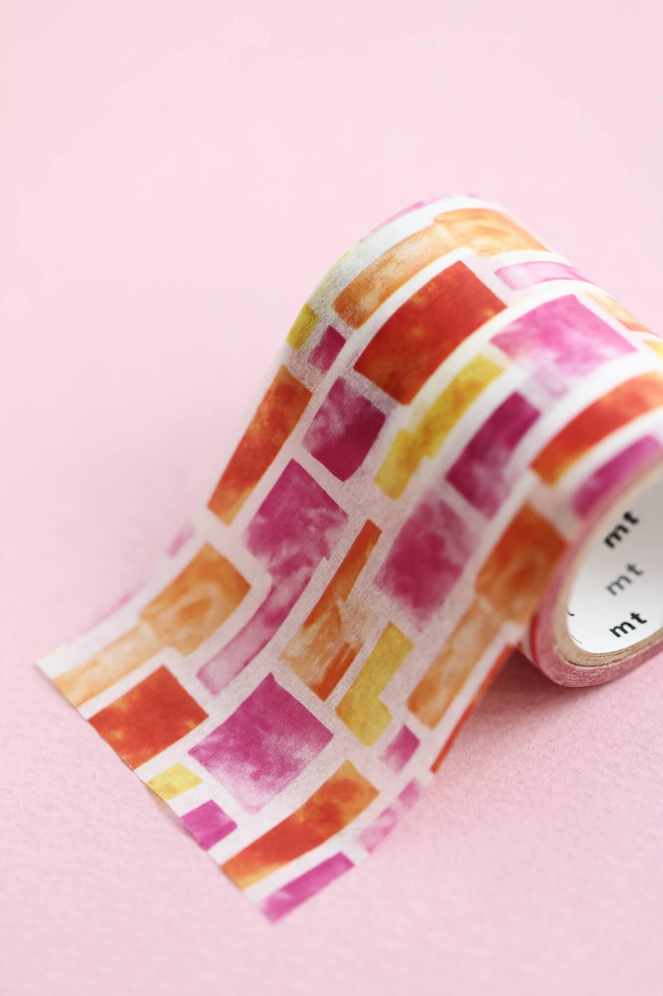 【Online】SOU・SOU×mt_pocket/ FlowerGarden (Hanazono) [5.0cm width】