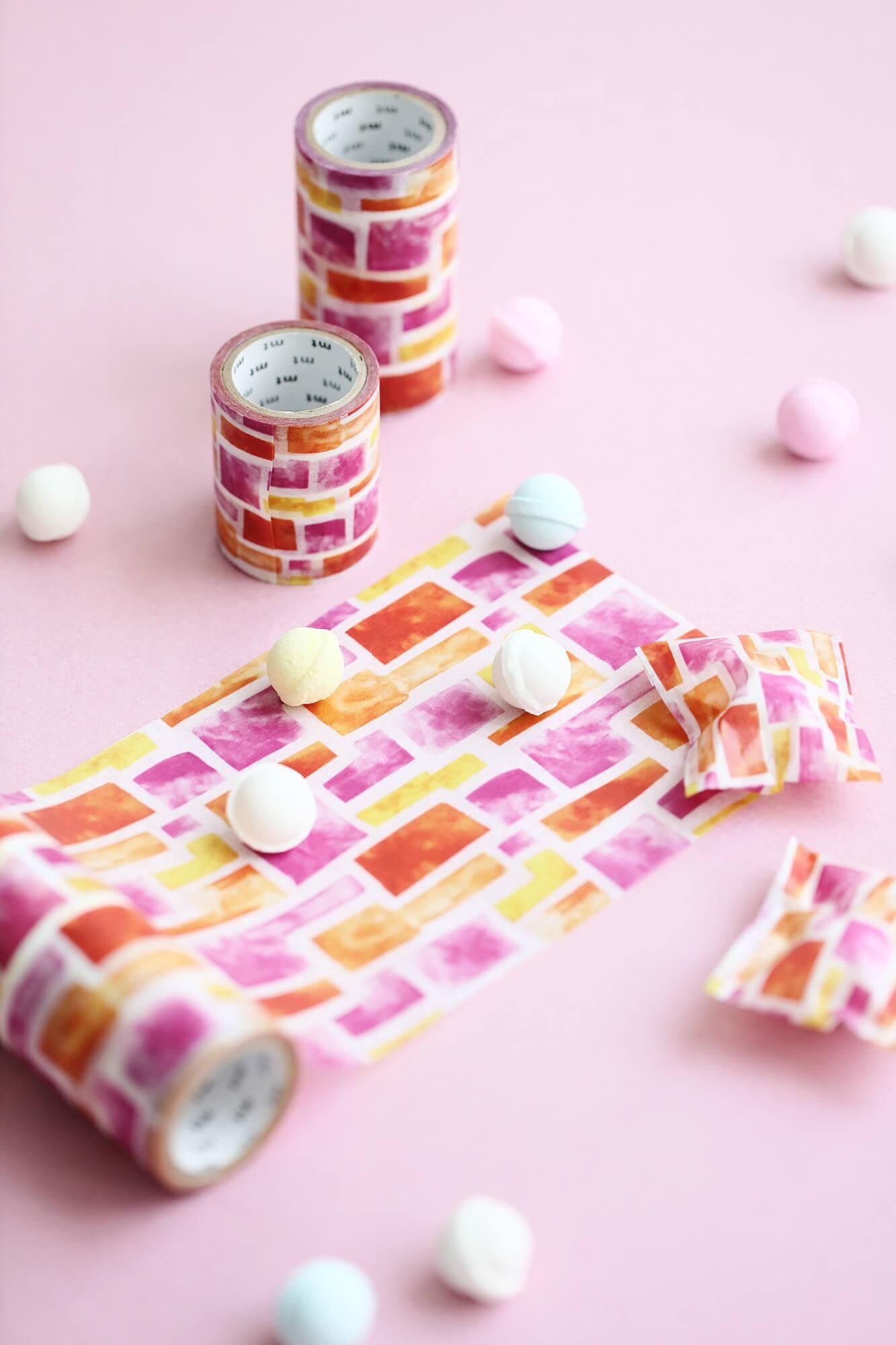 【Online】SOU・SOU×mt_pocket/ FlowerGarden (Hanazono) [5.0cm width】