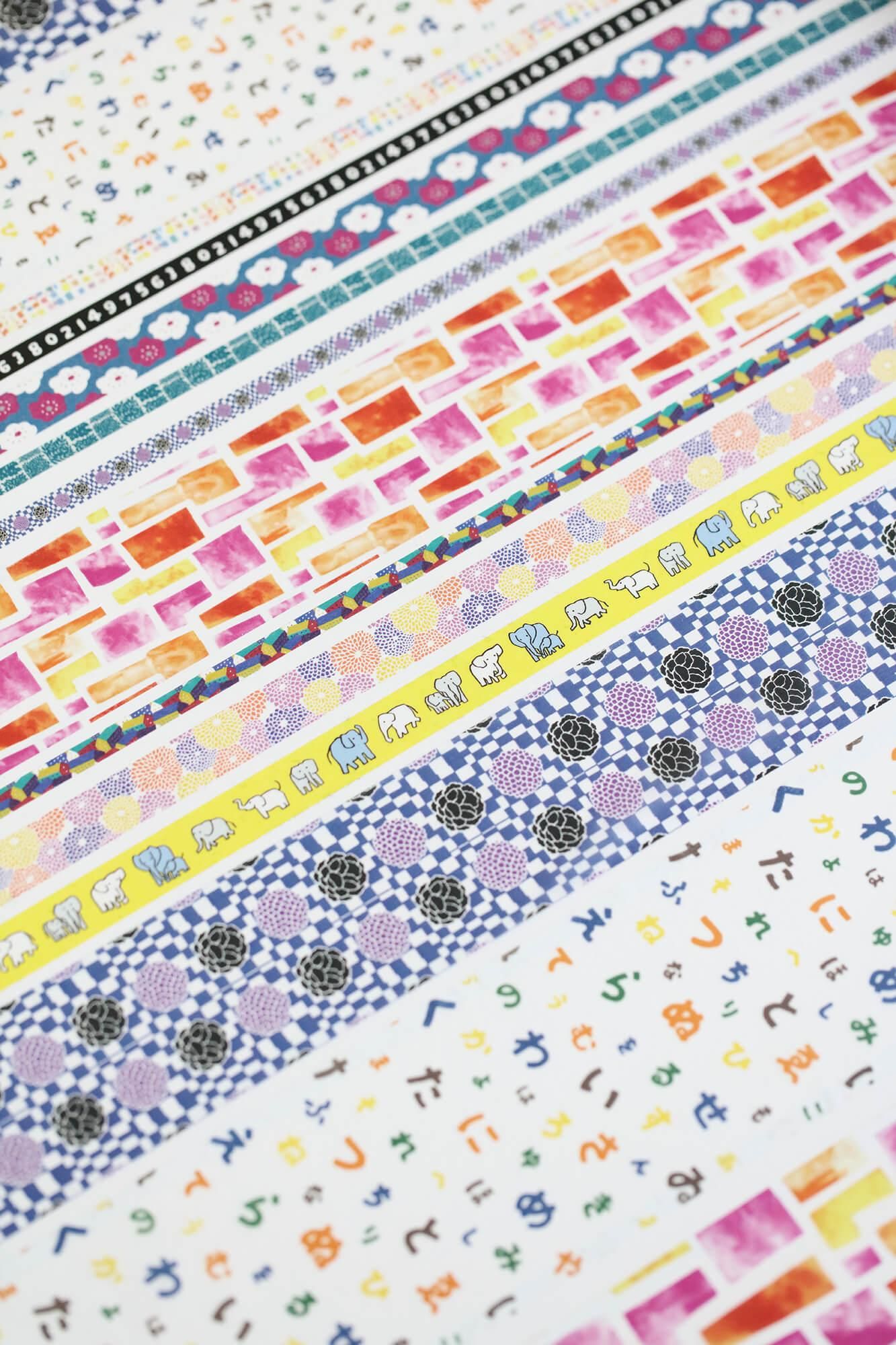 【Online】SOU・SOU×mt_pocket/ FlowerGarden (Hanazono) [5.0cm width】