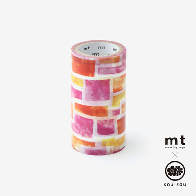 【net limited】SOU・SOU×mt_pocket / Garden [7.5cm width]