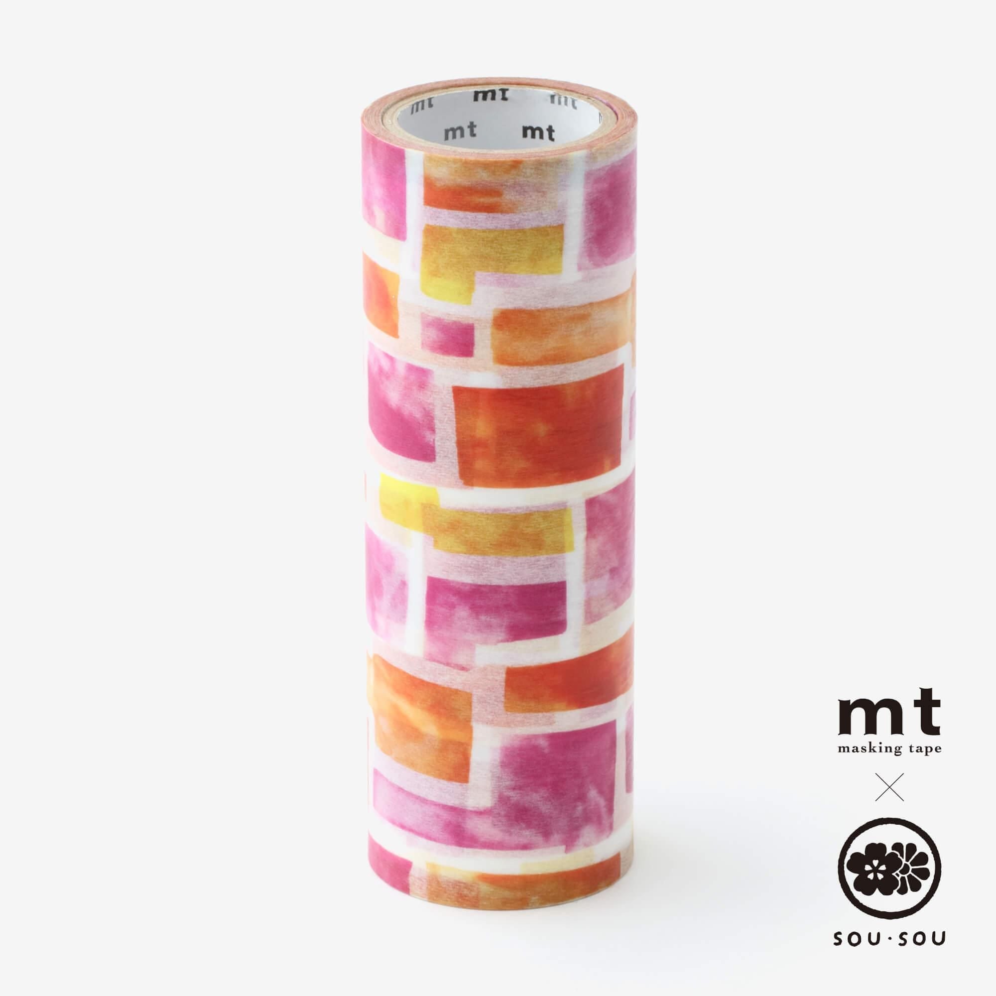 【net limited】SOU・SOU×mt_pocket / Garden [11.5cm width]