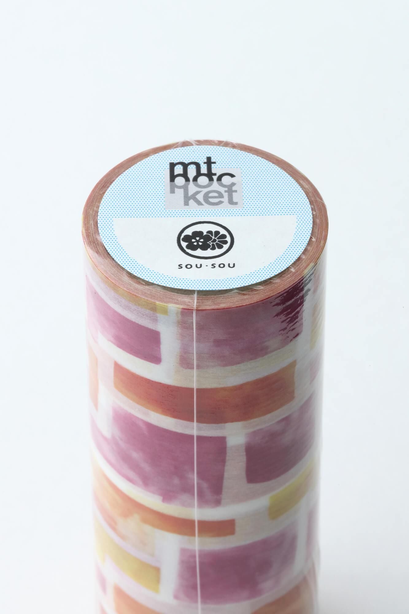 【net limited】SOU・SOU×mt_pocket / Garden [11.5cm width]