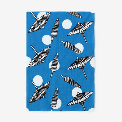 Isemomen Cotton Textile Handkerchief（Short）/ Polka Dots Umbrella