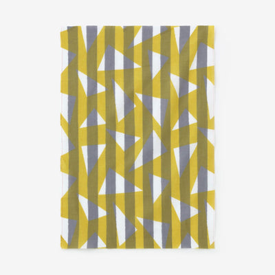 伊勢木綿 textile手ぬぐい（ひめ丈）／見通し（みとおし）