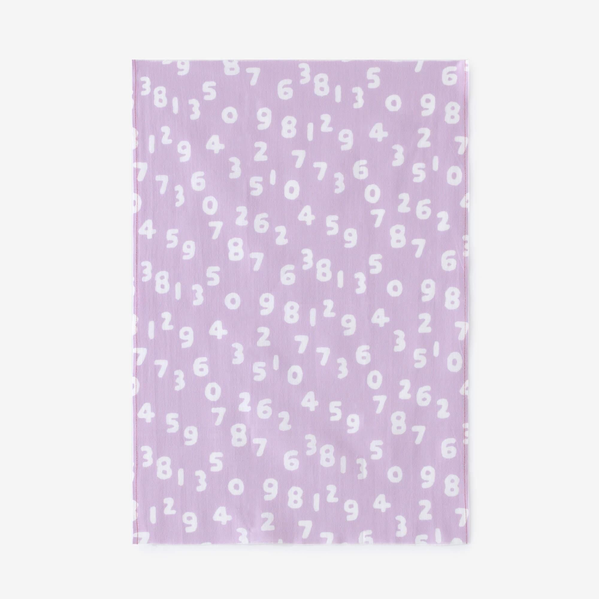 Textil-Tenugui aus Ise-Baumwolle (Hime-Länge)/SO-SU-UKon (hellrosa)