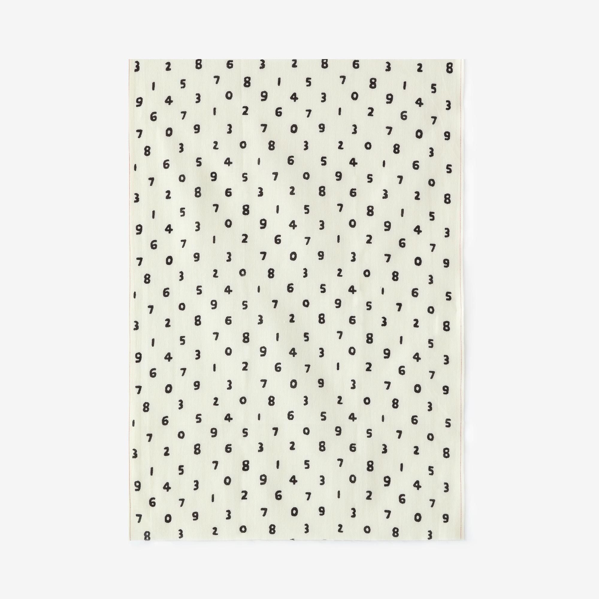 Ise Momen Textil-Tenugui (Hime-Länge)/BohnenSO-SU-U Schöpfungsfarbe (Kinari-Farbe)