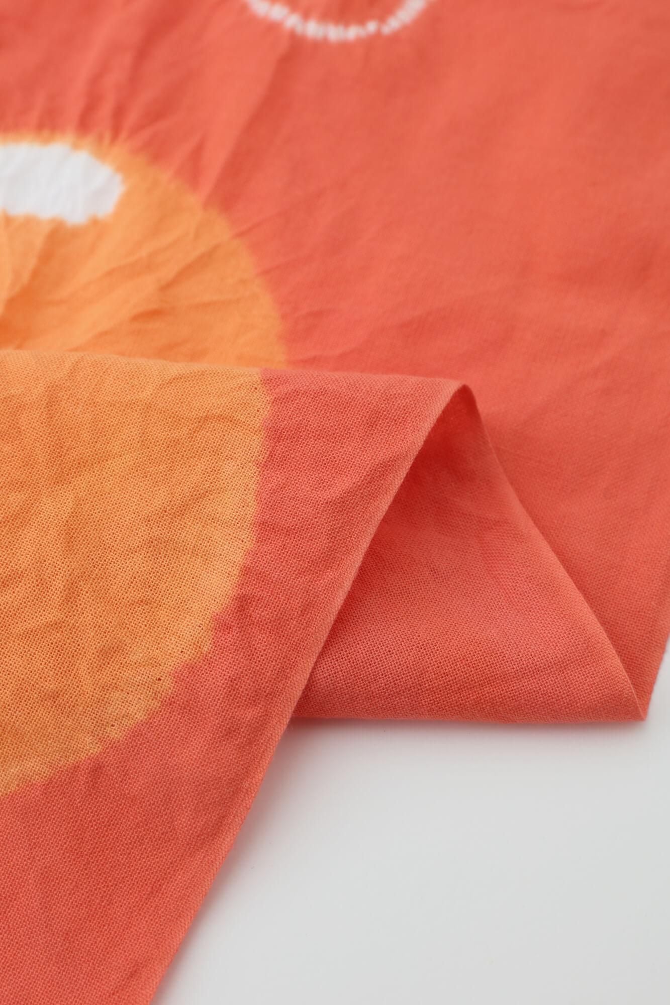 SOU・SOU×有松鳴海絞手巾／山雅商店謹製 泡玉 桃子