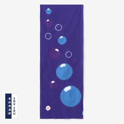 SOU・SOU×有松鳴海紮染 手巾／山雅商店謹製 阿瓦達瑪葡萄