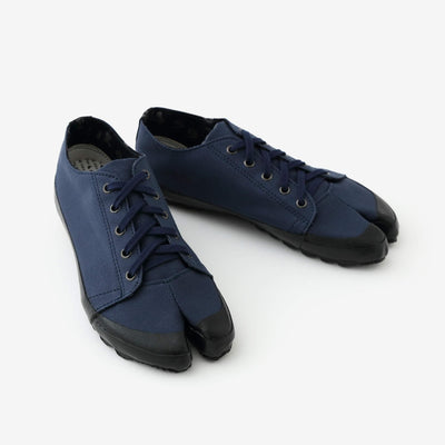 Split Toe Tabi Sneaker / Dark Blue×SO-SU-U Kon
