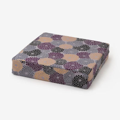 Box Cushion／Chrysanthemum Chongyang(butterflyYocormorant)【※DeliveryApproximately 3 weeks]