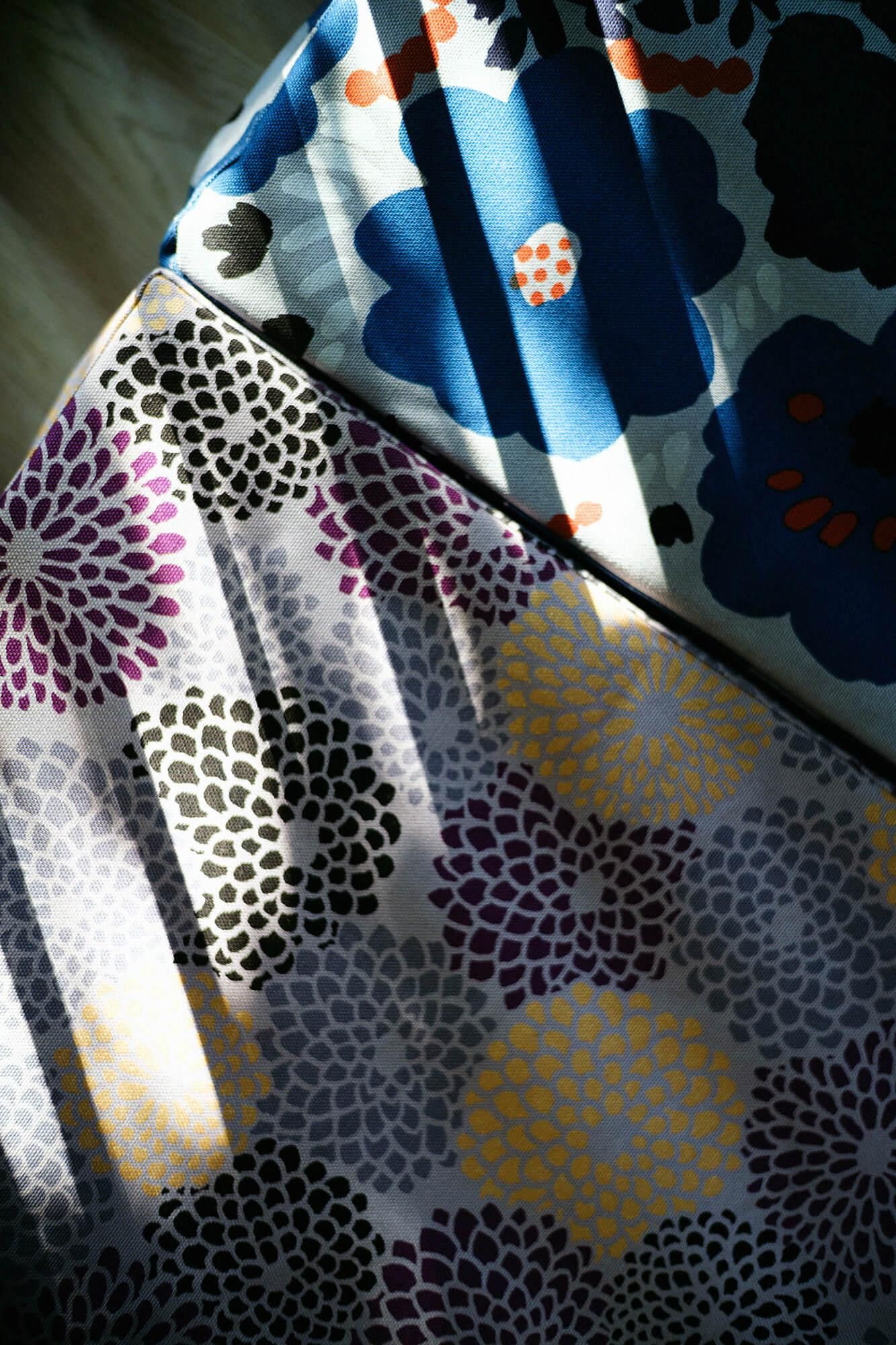 Box Cushion／Chrysanthemum Chongyang(butterflyYocormorant)【※DeliveryApproximately 3 weeks]