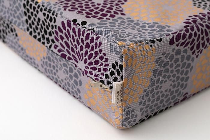 Box Cushion／Chrysanthemum Chongyang(butterflyYocormorant)【※DeliveryApproximately 3 weeks]