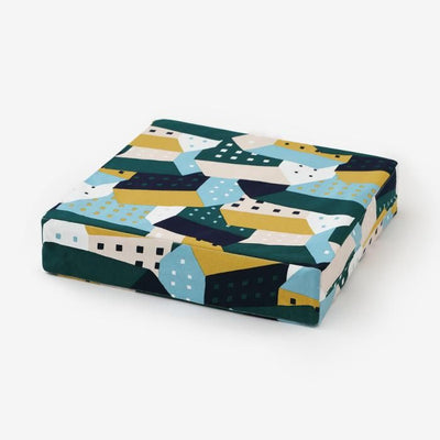 Box Cushion／Northern Countries Moonlight(Getsumei) [※DeliveryApproximately 3 weeks]