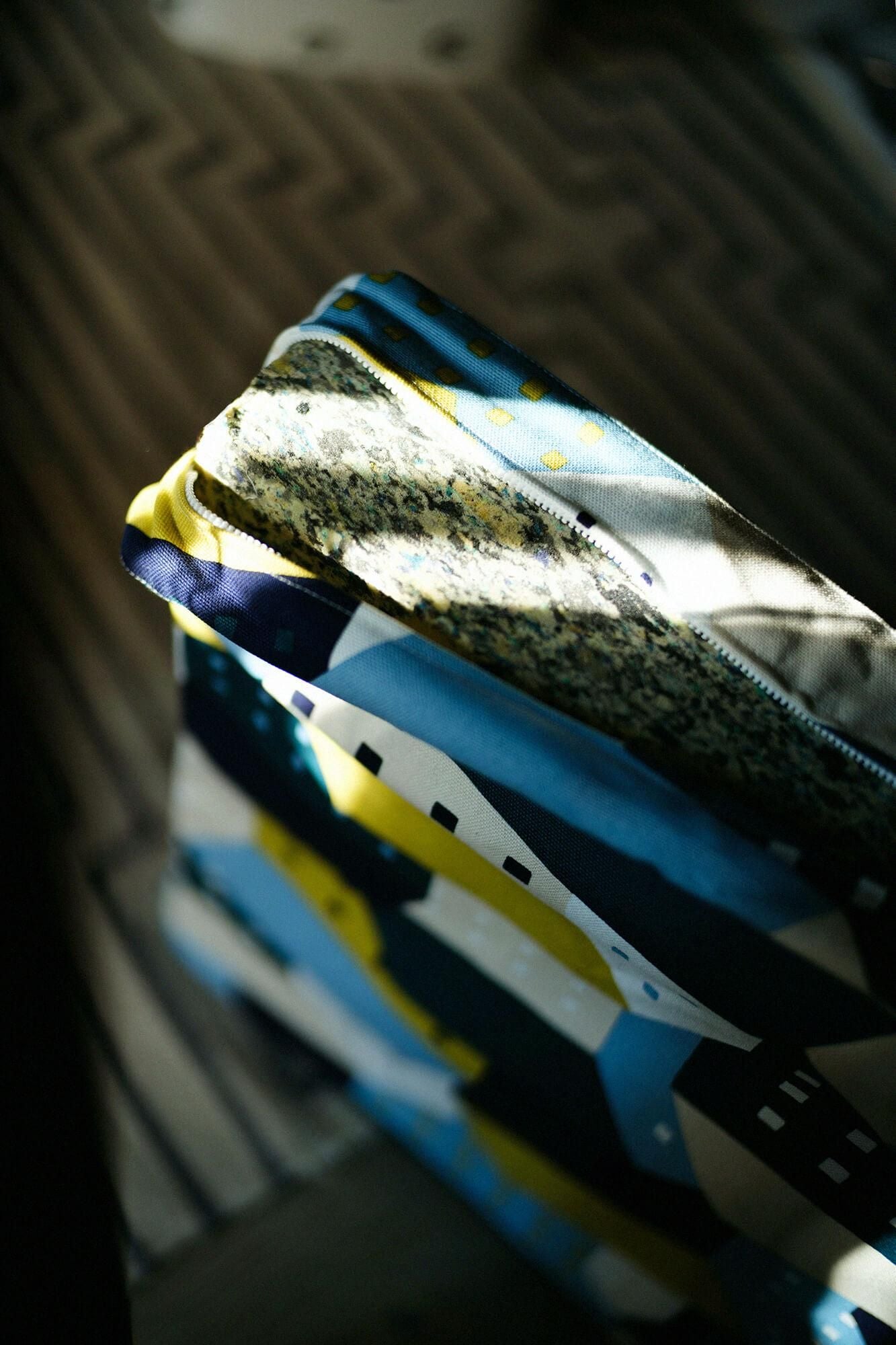 Box Cushion／Northern Countries Moonlight(Getsumei) [※DeliveryApproximately 3 weeks]