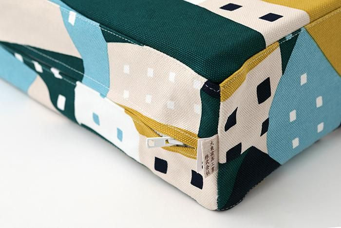 Box Cushion／Northern Countries Moonlight(Getsumei) [※DeliveryApproximately 3 weeks]