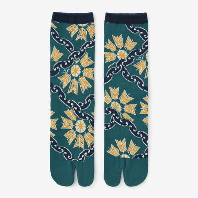 타비양말(정상 길이)/칸츠나기야구루마몬