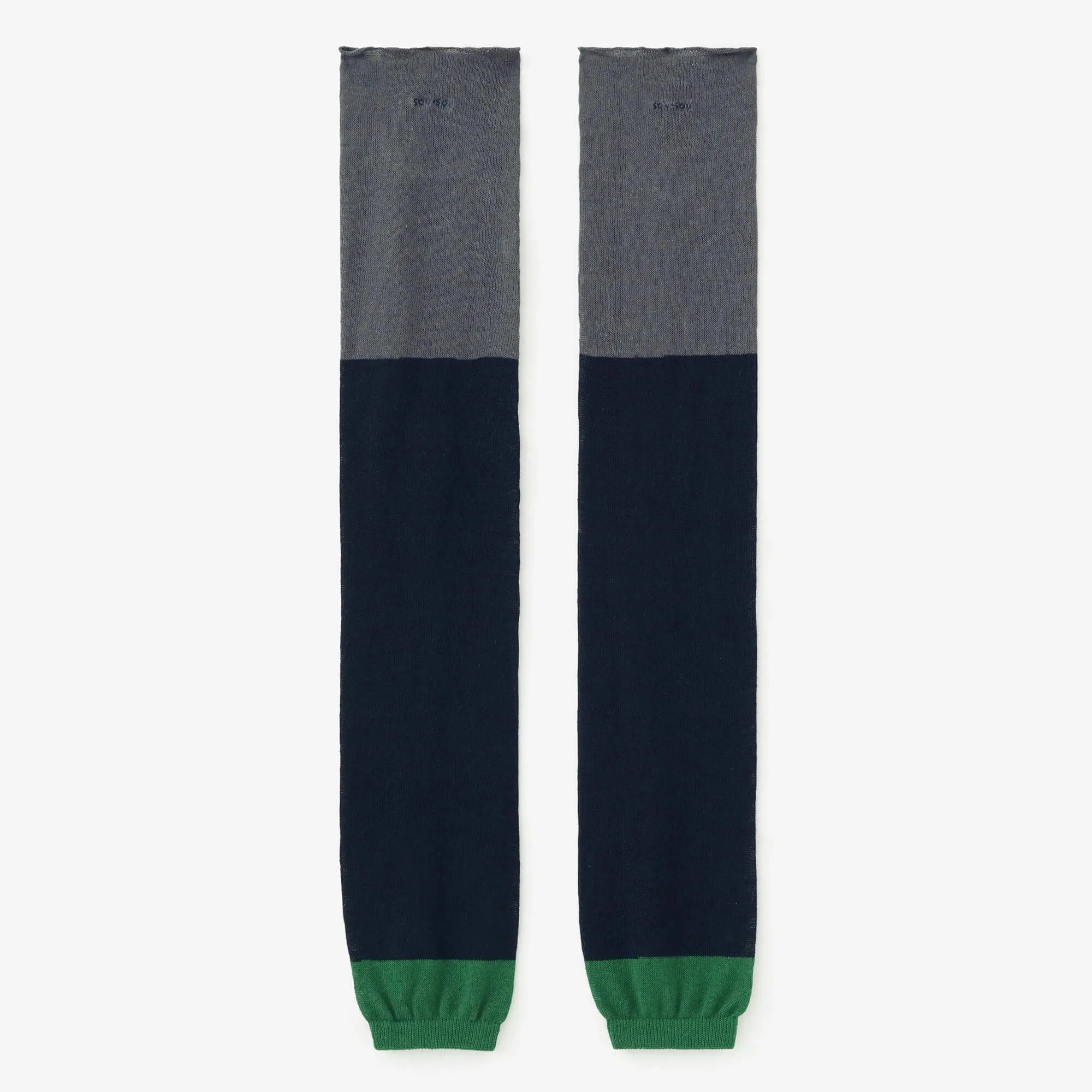 Cotton Mix Linen Arm Cover / Dark Grey