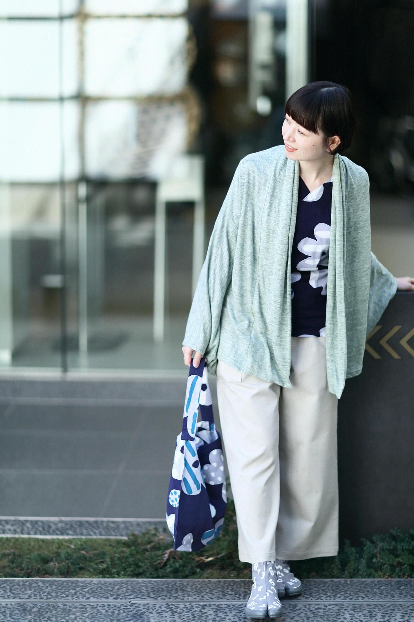 하리츠케 지카타비／SO-SU-U콘 연한 회색