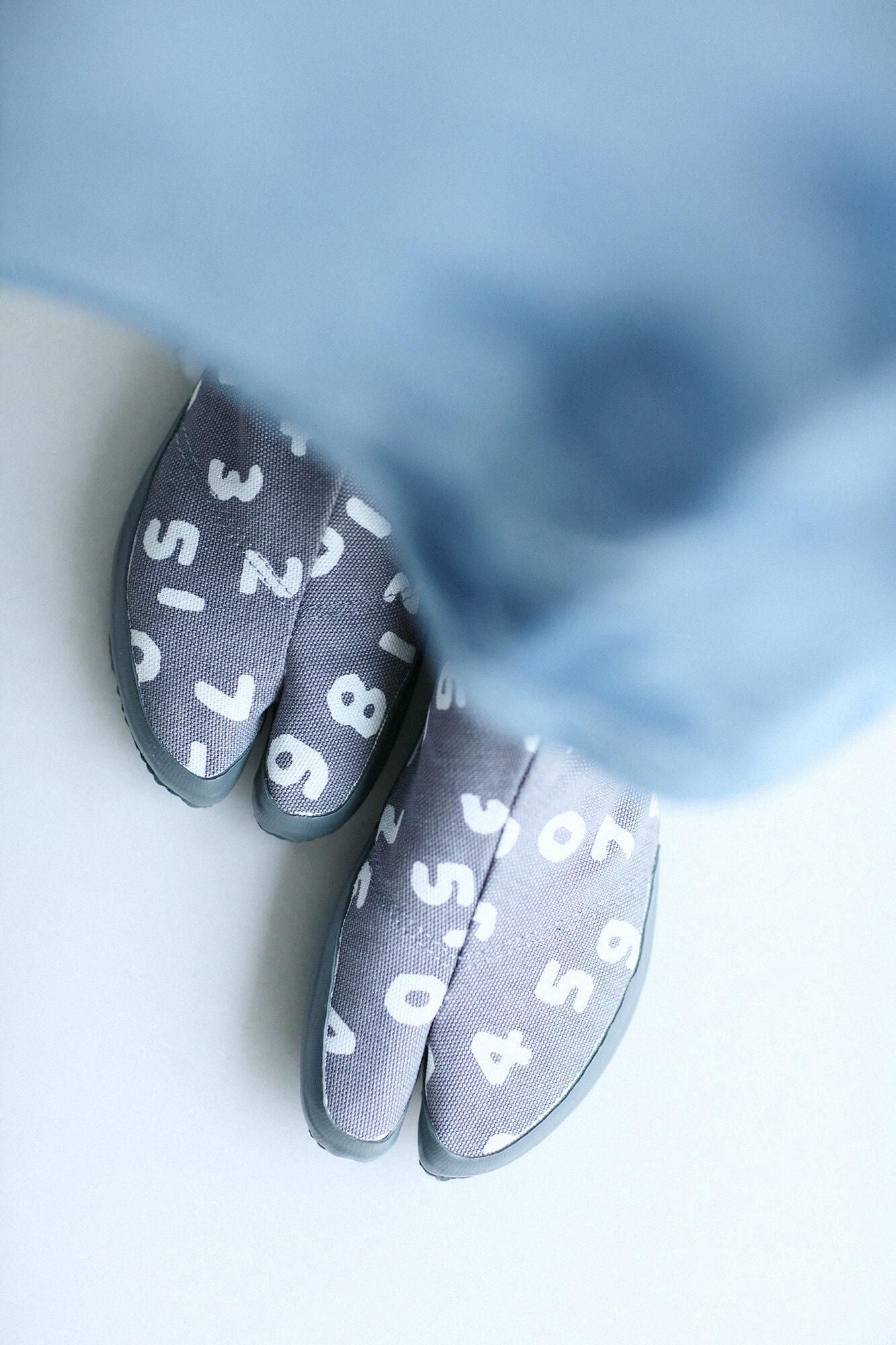 하리츠케 지카타비／SO-SU-U콘 연한 회색