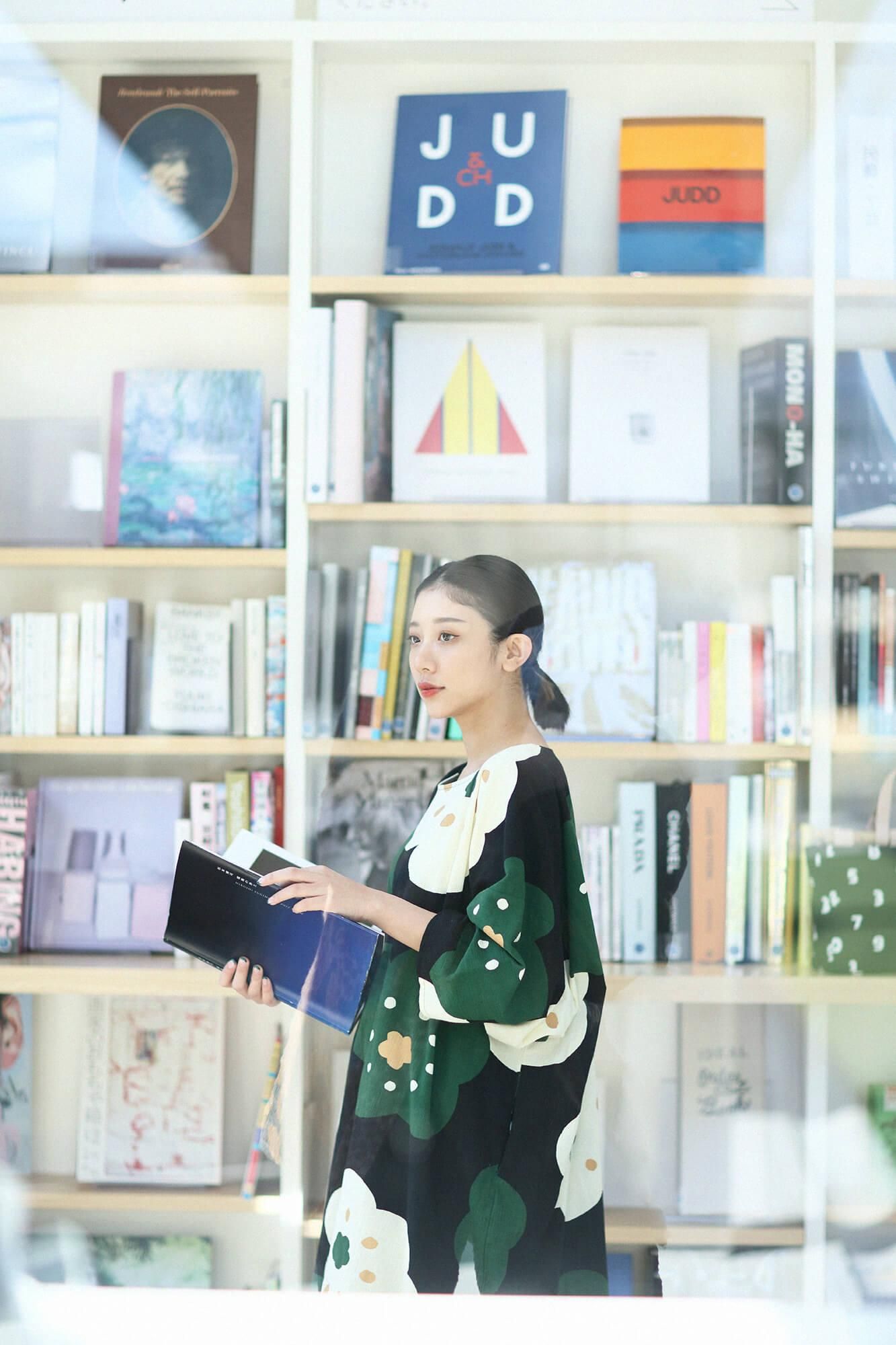 高島縮 20/20 薙刀長方形衣（なぎなたちょうほうけい）／ほほえみ