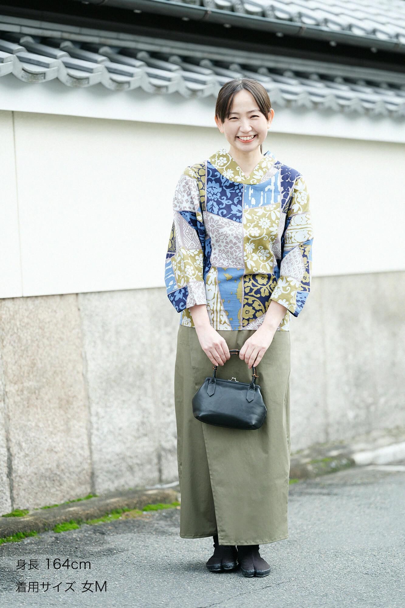 Tsuji Takashima 40/40 Nagi Jiban/Gold- und Silberbrokatnaht (Kingin-Randon-Naht) Kopie (Utsushi)