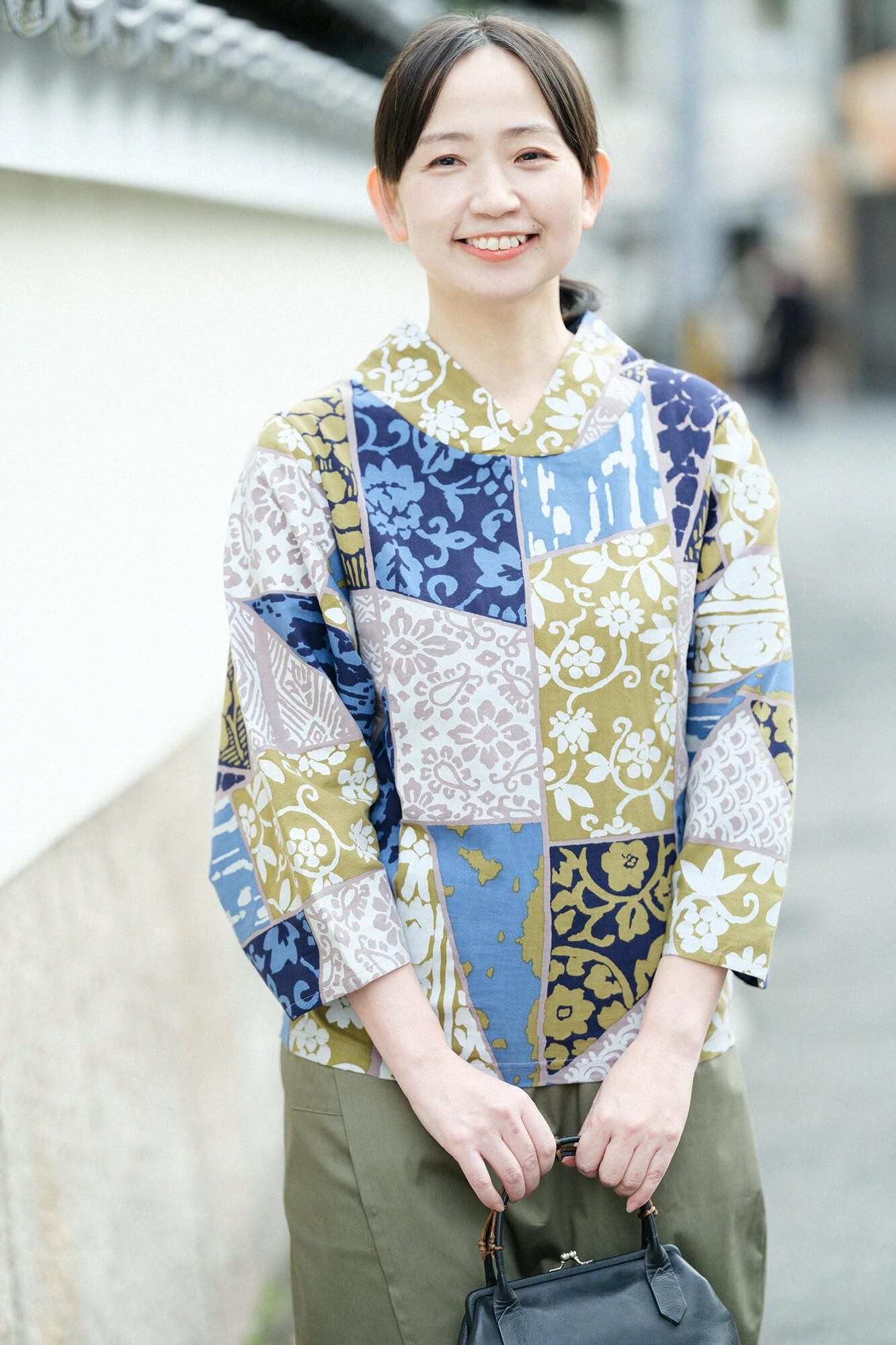 Tsuji Takashima 40/40 Nagi Jiban/Gold- und Silberbrokatnaht (Kingin-Randon-Naht) Kopie (Utsushi)