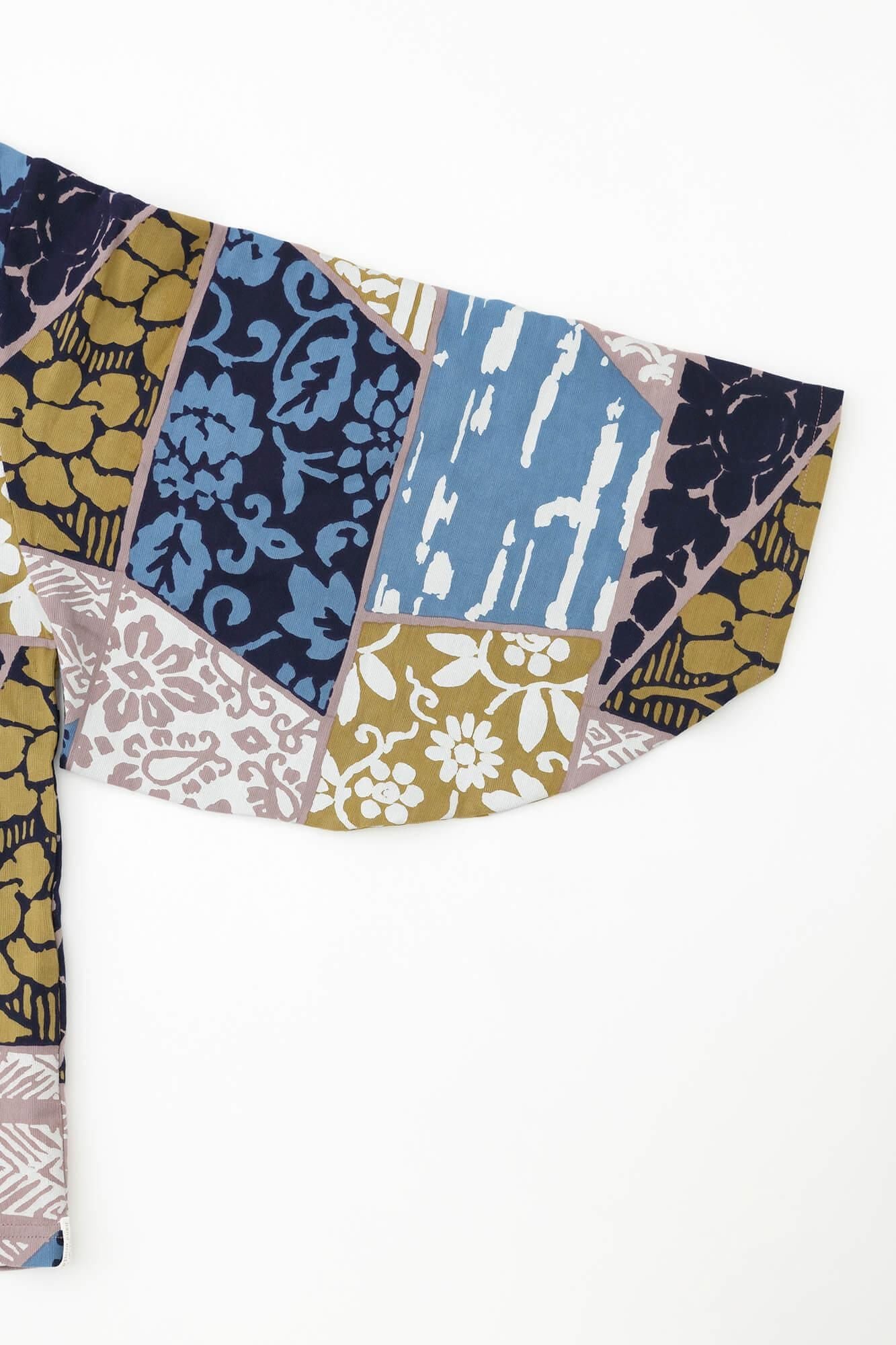 Tsuji Takashima 40/40 Nagi Jiban/Gold- und Silberbrokatnaht (Kingin-Randon-Naht) Kopie (Utsushi)