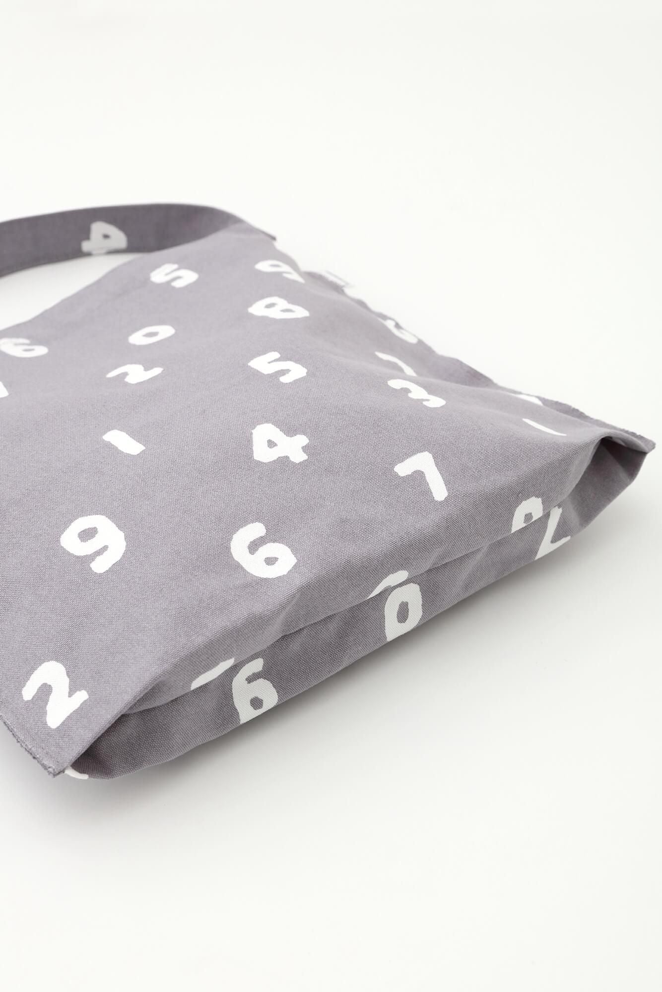 Chita Cotton No. 9 Canvas Kohaba Bag / SO-SU-U Light Ink Grey