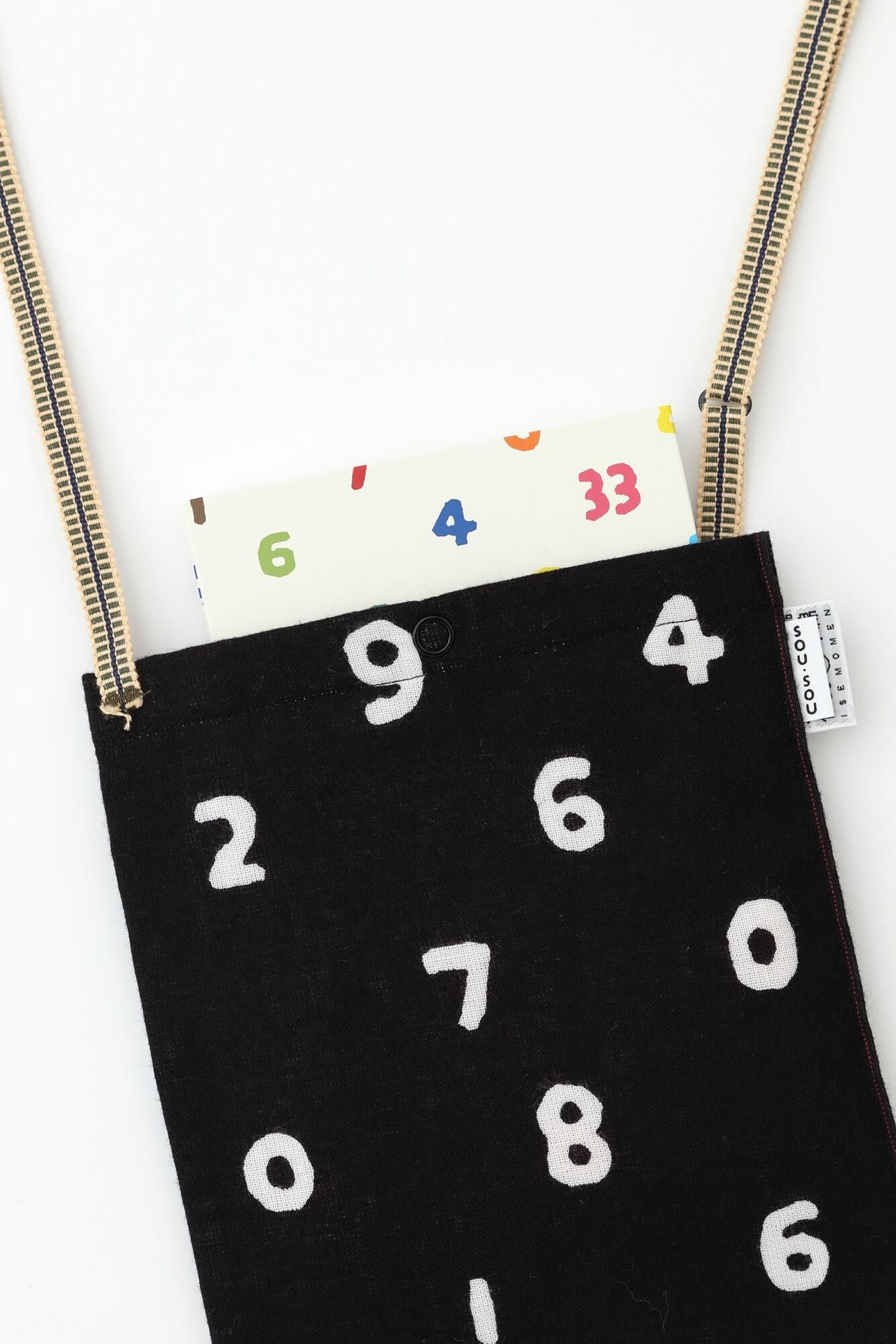 伊勢木綿 御朱印帳袋（ごしゅいんちょうぶくろ）／SO-SU-U 濡羽色（ぬればいろ）