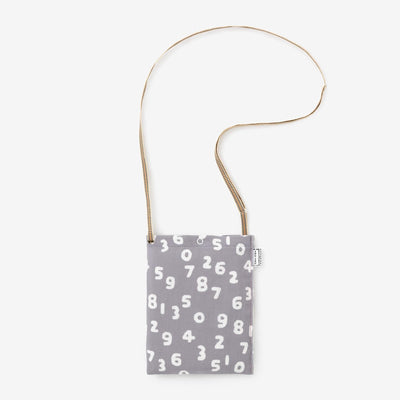 伊勢木綿 御朱印帳袋（ごしゅいんちょうぶくろ）／SO-SU-U昆（こん） 薄雲鼠（うすくもねず）