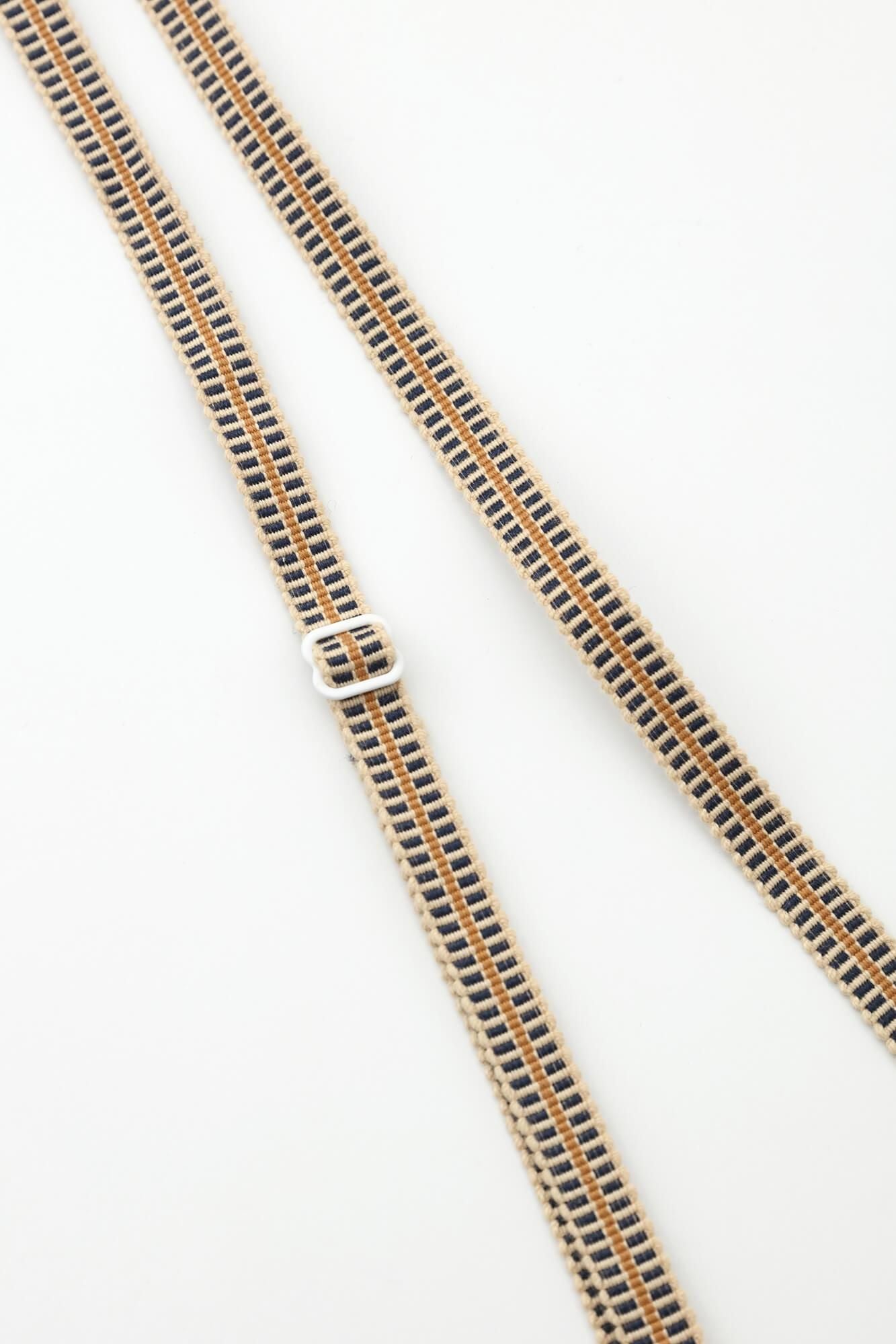 Isemomen Cotton Stampbook Bag / SO-SU-U Kon Pale Grey