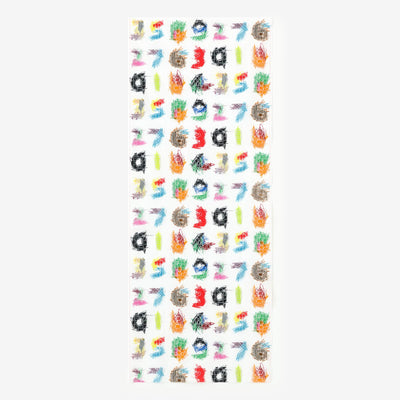 Isemomen Cotton Textile Handkerchief／Textile Coloring