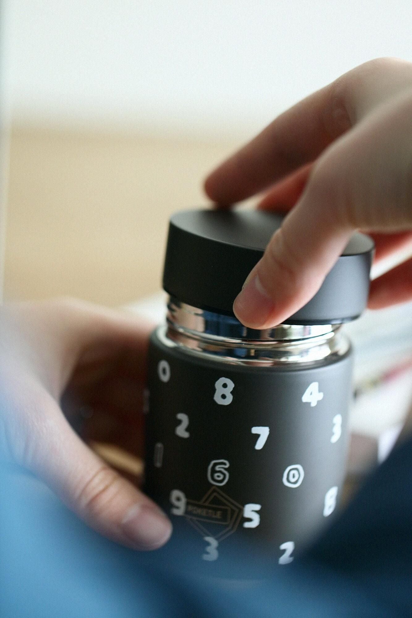 SOU・SOU×神奇宝贝160汤瓶（马特） /木炭灰色