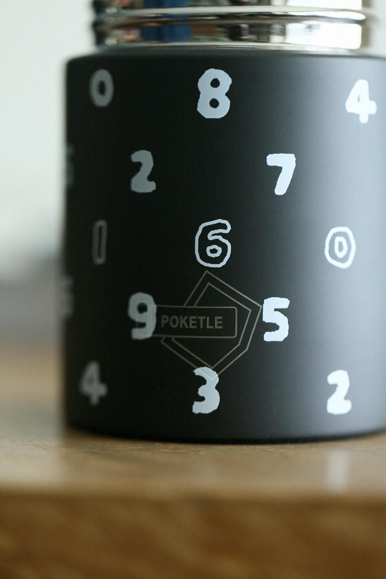 SOU・SOU×神奇宝贝160汤瓶（马特） /木炭灰色