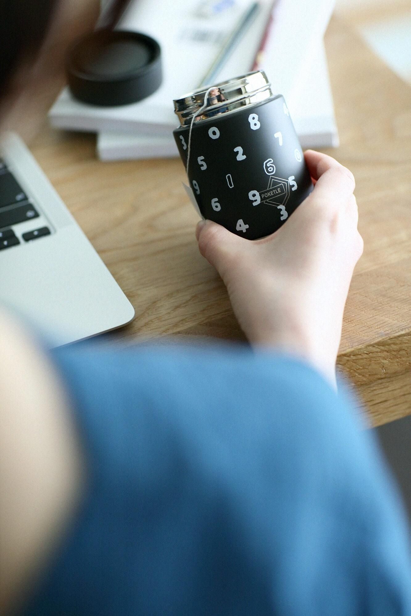 SOU・SOU×神奇宝贝160汤瓶（马特） /木炭灰色