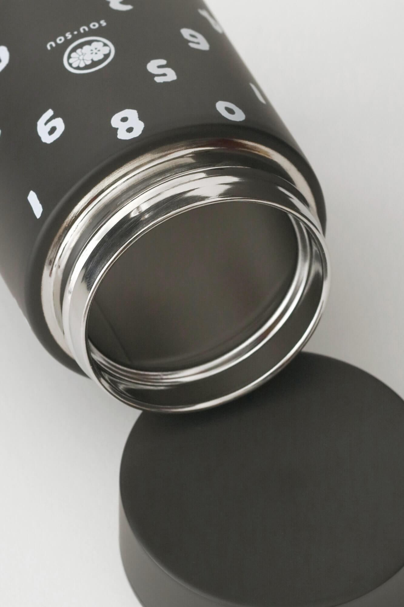 SOU・SOU×神奇宝贝160汤瓶（马特） /木炭灰色