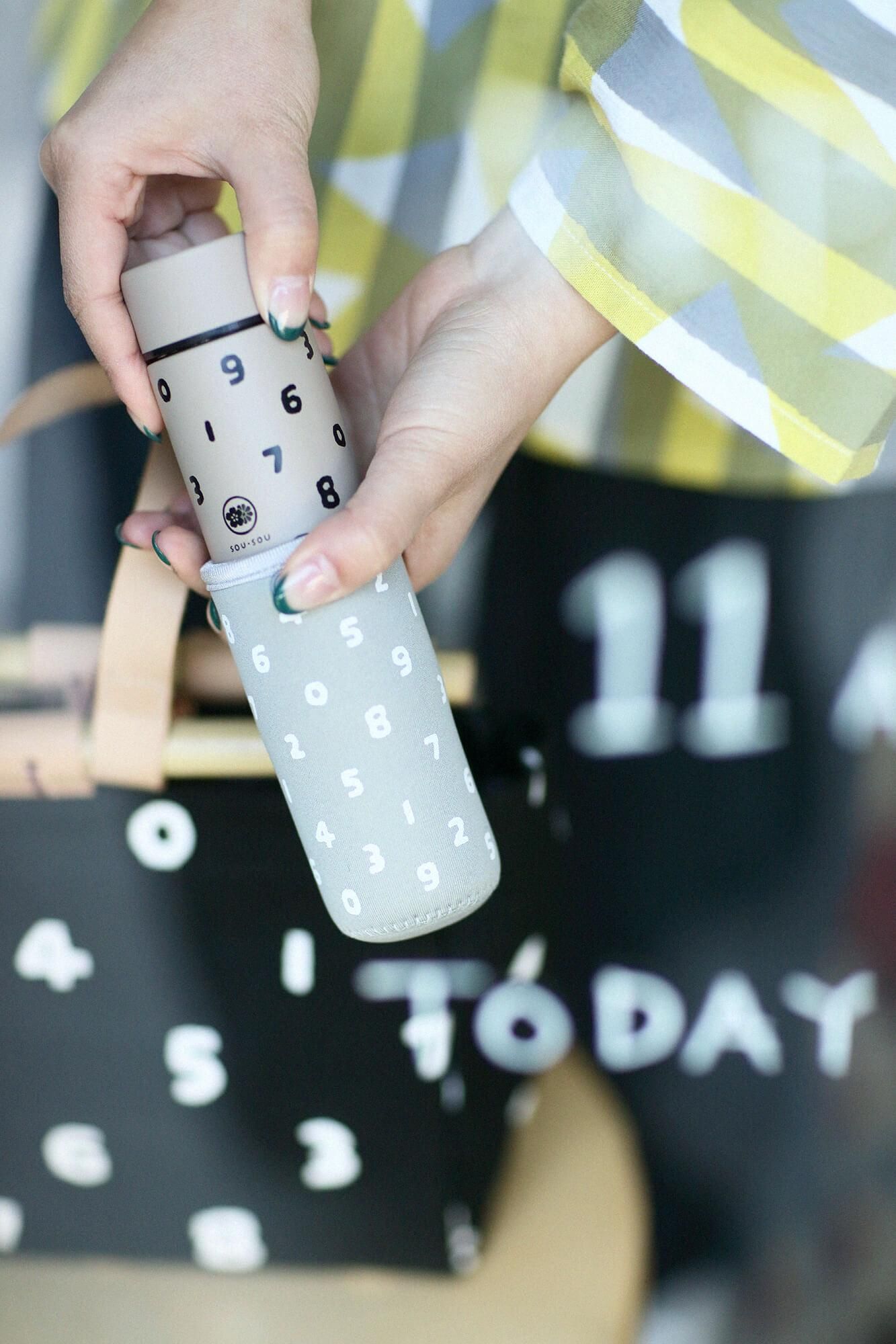 SOU・SOU×POKETLE 120（Matte）/ Beige