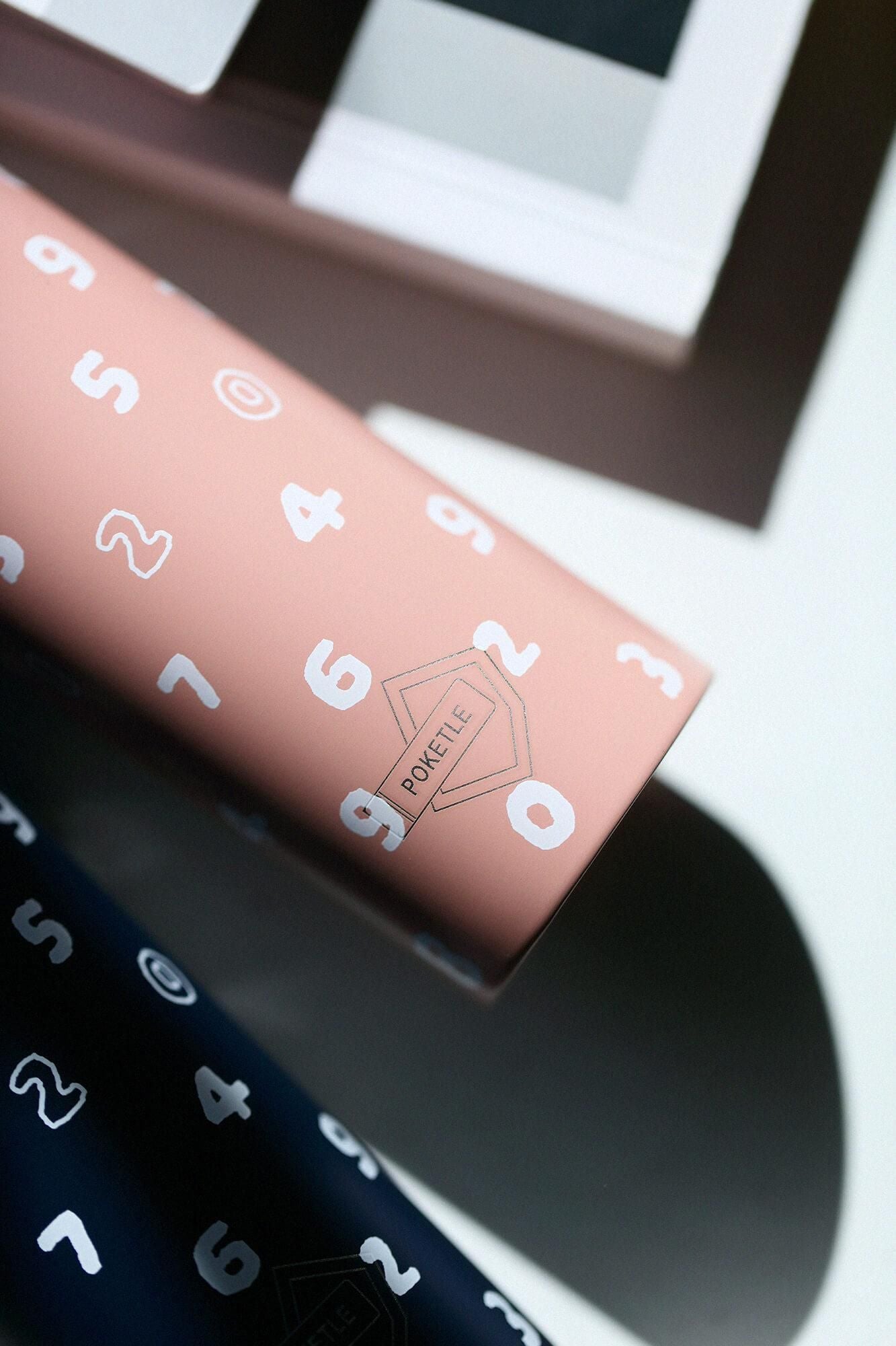 SOU・SOU×POKETLE 120（啞光）／ PEACH PINK