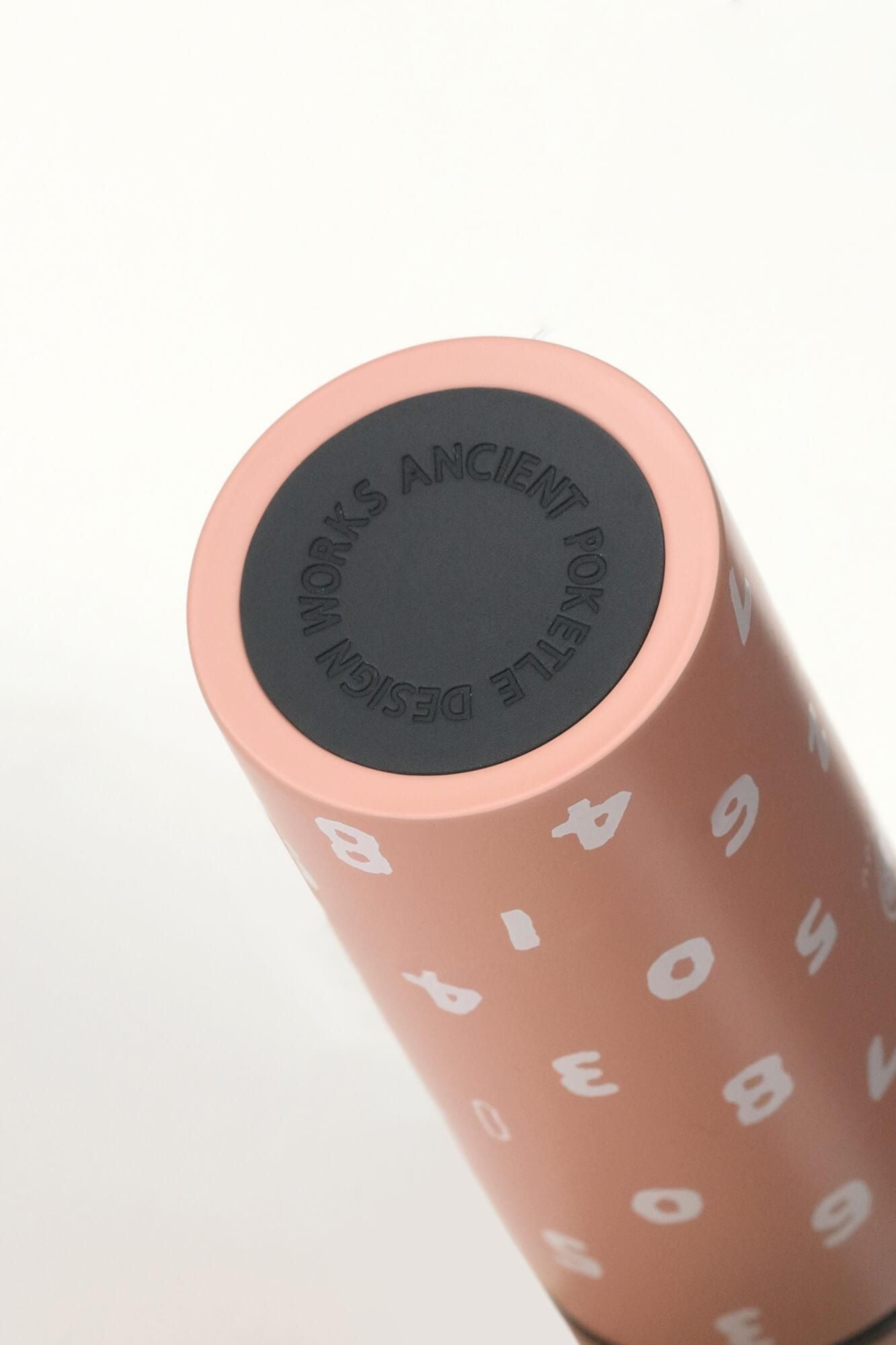 SOU・SOU×POKETLE 120（啞光）／ PEACH PINK