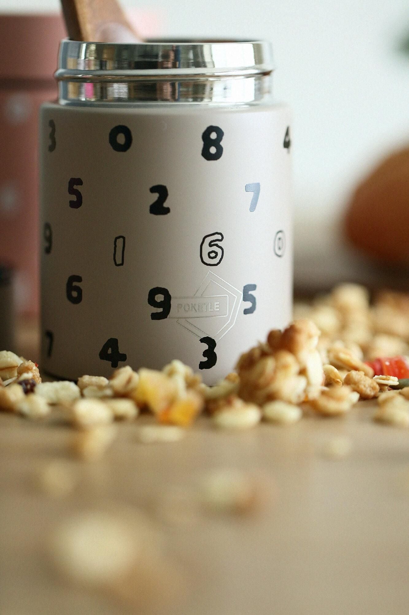 SOU・SOU×POKETLE 160 SOUP BOTTLE（Matte）/ Beige