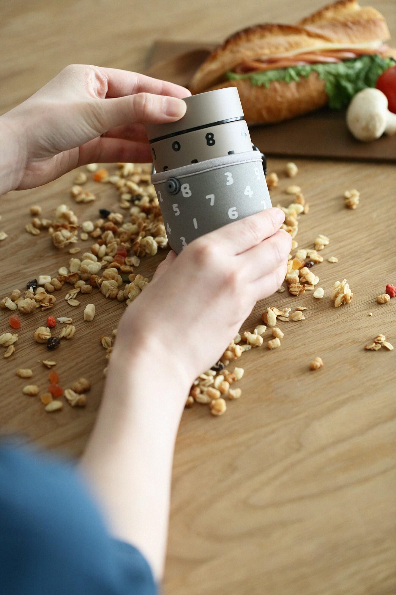 SOU・SOU×POKETLE 160 SOUP BOTTLE（Matte）/ Beige