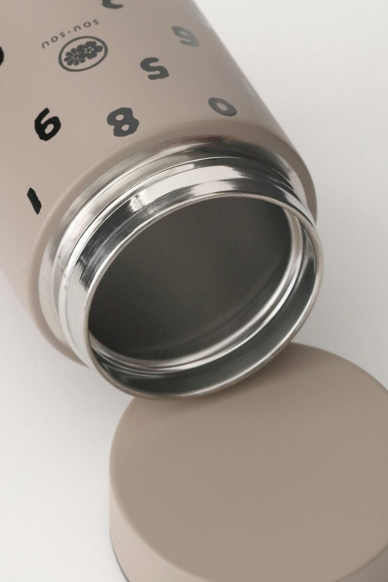 SOU・SOU×POKETLE 160 SOUP BOTTLE（Matte）/ Beige