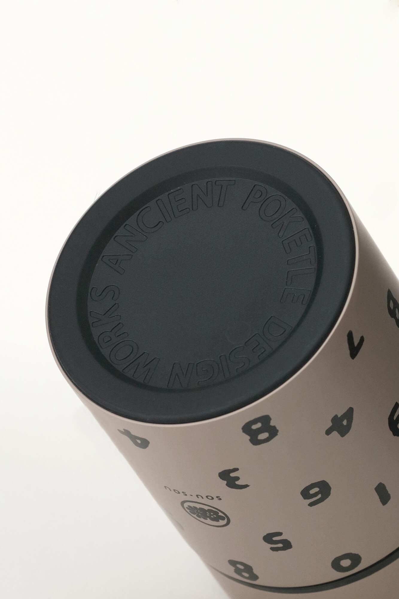 SOU・SOU×POKETLE 160 SOUP BOTTLE（Matte）/ Beige