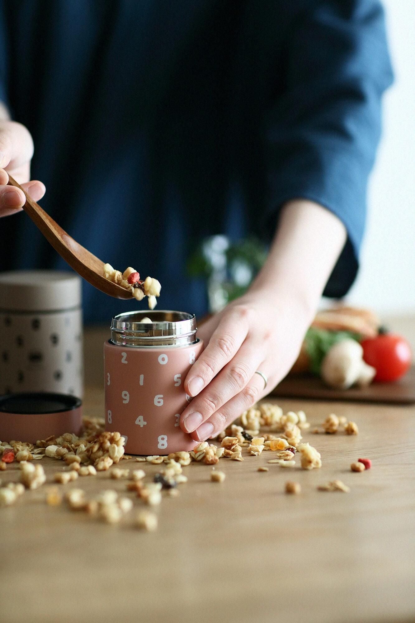 SOU・SOU×POKETLE 160 SOUP BOTTLE（Matte）/ PEACH PINK